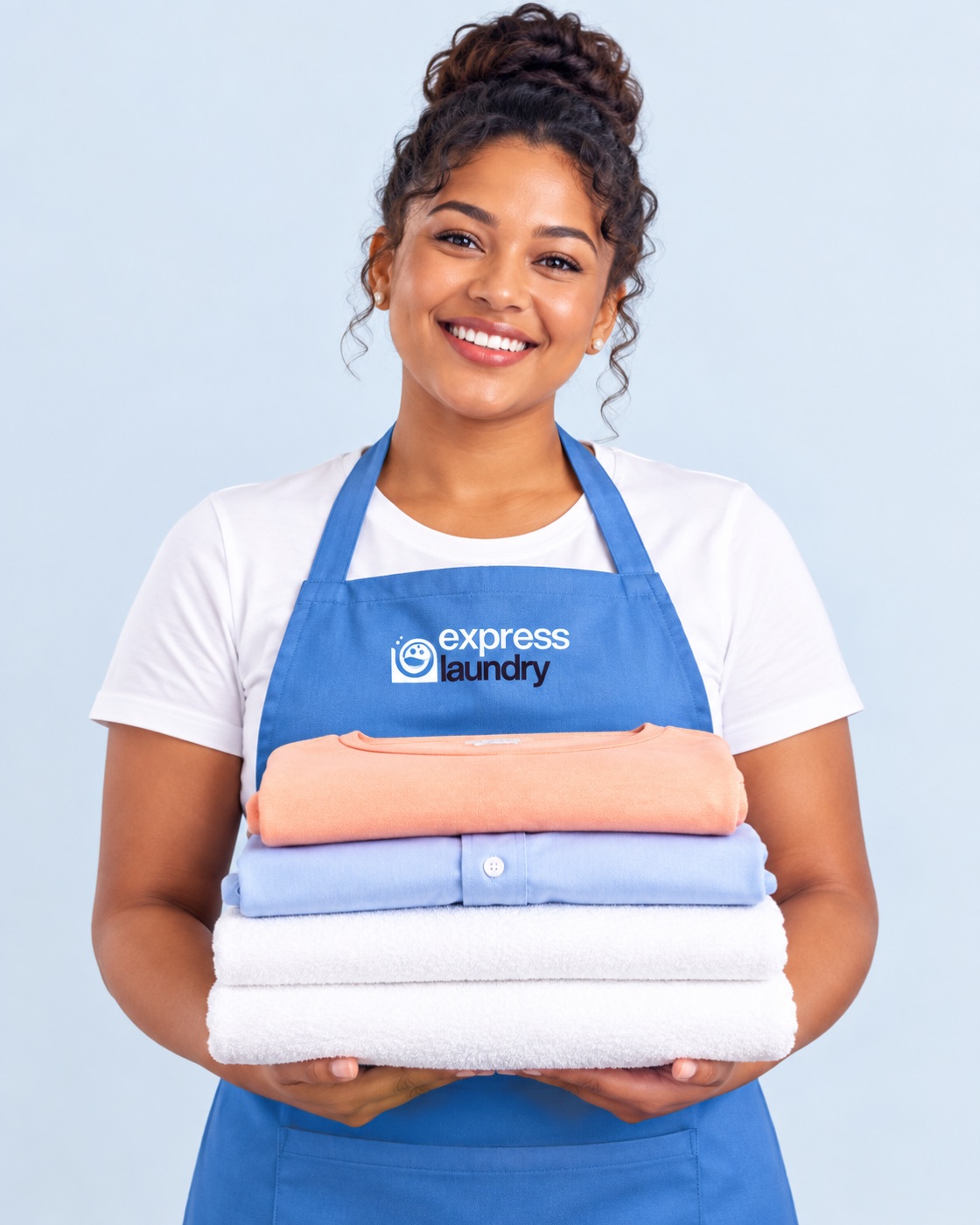 Express Clean: laundry collected, washed and returned folded